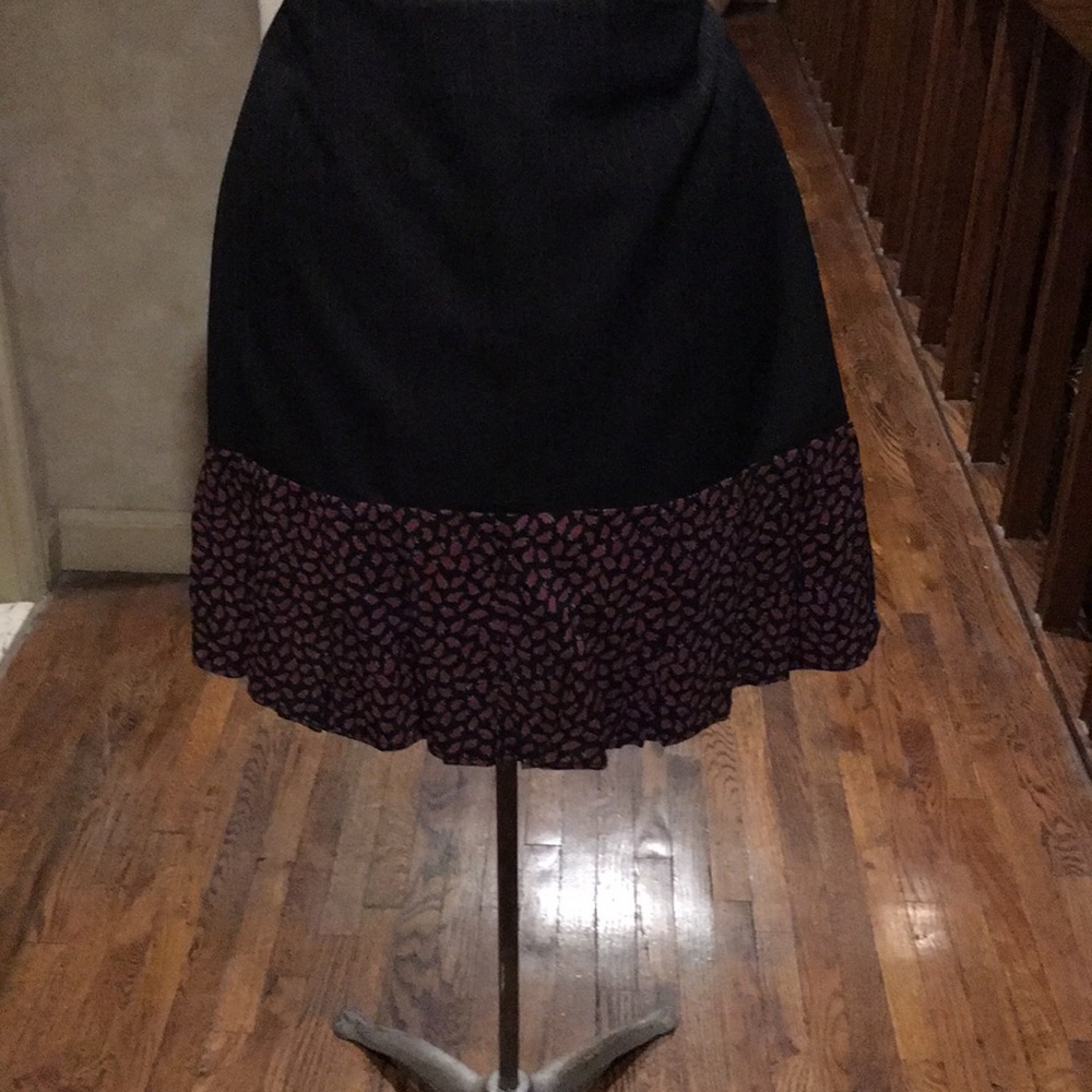Erica Rose handmade Los Angeles mini skirt Sz 4